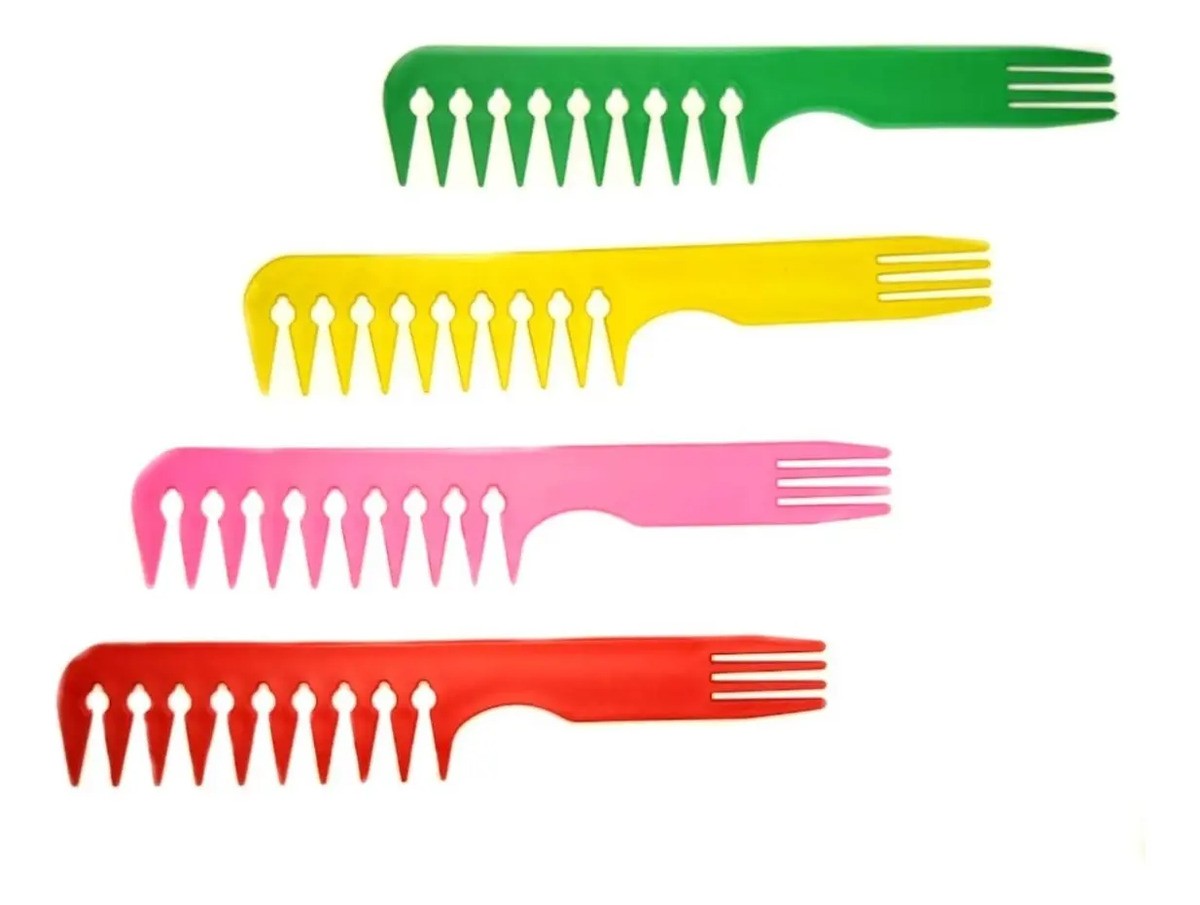 Pente Jacaré Kit Com 24 Unidades