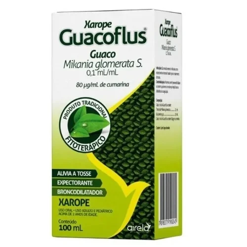 Guacoflus Xarope Expectorante 100ml Airela
