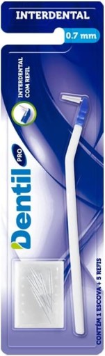 Escova Interdental Dentil Pro com 2 Refis