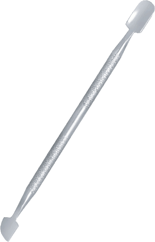 Espátula para Cutícula NTFlex 1 Unidade Aço Inox