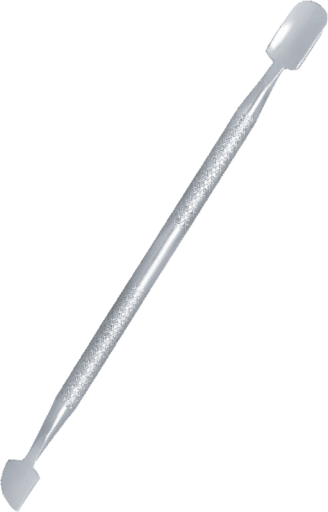 Espátula para Cutícula NTFlex 1 Unidade Aço Inox