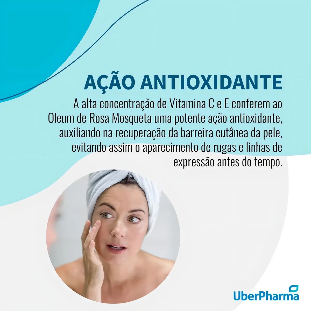 Óleum Rosa Mosqueta Óleo Natural 30ml Uberpharma