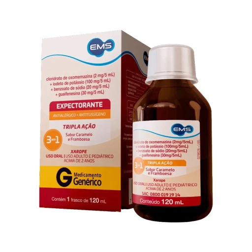 Expec Xarope 120ml EMS