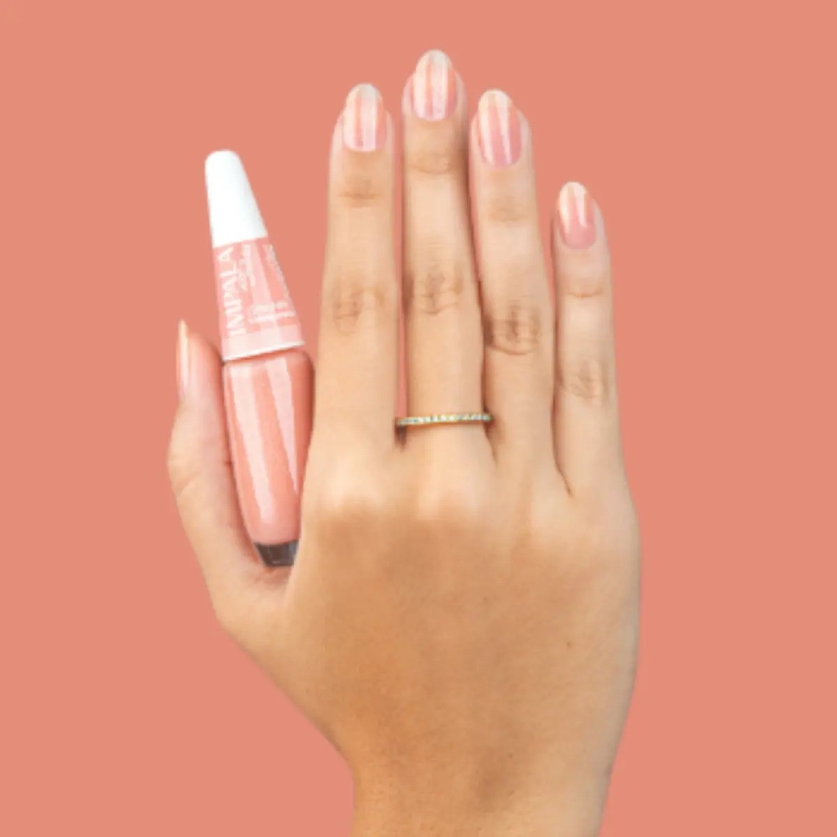 Esmalte Impala Coleção A Cor Da Moda Discreto Transparente