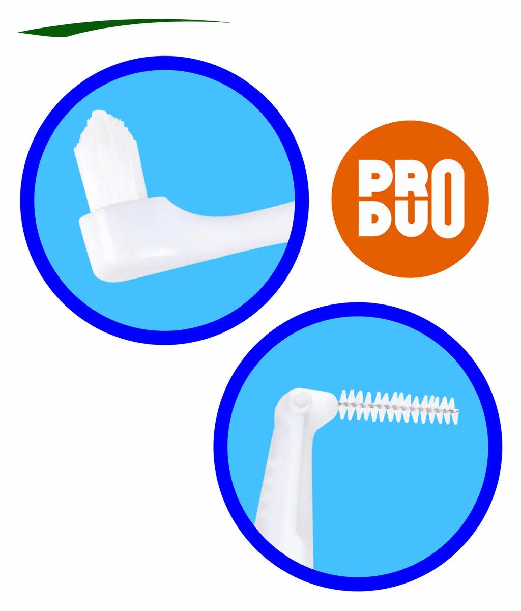 Escova macia cônica interdental pro duo 2 refis JadePro