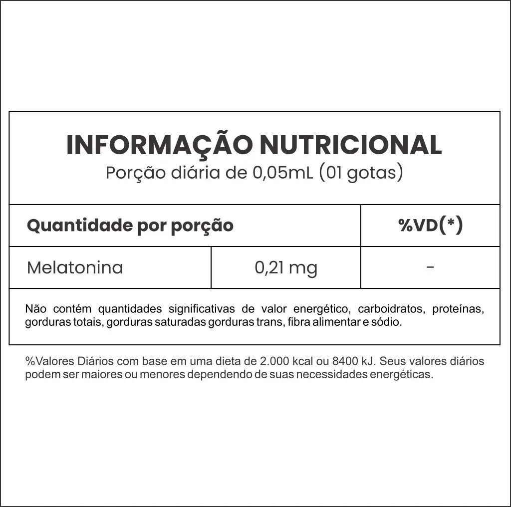 Melatonina Muricalm Gotas 210mcg Com 30ml