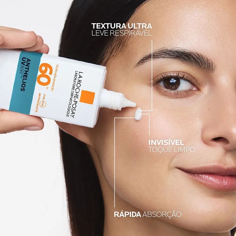 La Roche-Posay Protetor Solar Facial UvAir FPS60 45ml