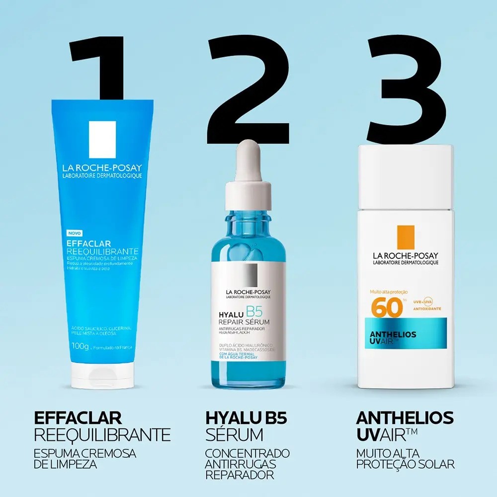 La Roche-Posay Protetor Solar Facial UvAir FPS60 45ml