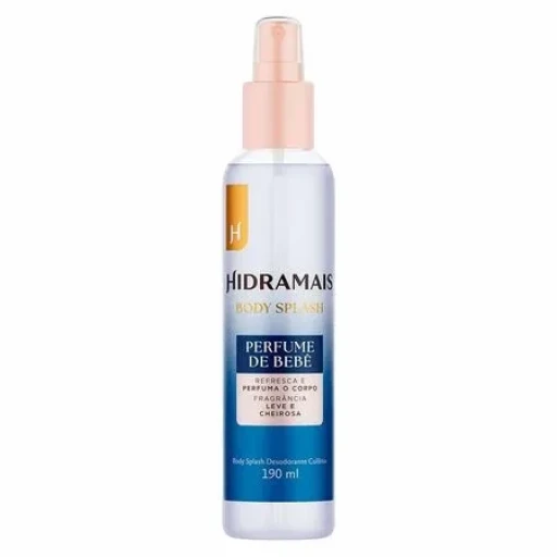 Body Splash Hidramais Perfume de Bebê 190ml