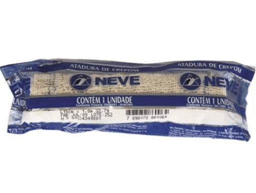 Atadura De Crepom 10cmx1,8m Neve 1 Unidade