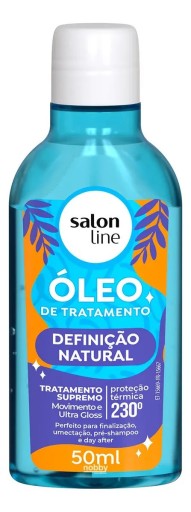 Óleo de Tratamento Definição Natural Salon Line 50 ml