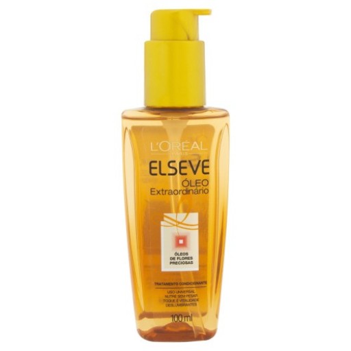 Óleo Capilar Elseve Óleo Extraordinário 100ml