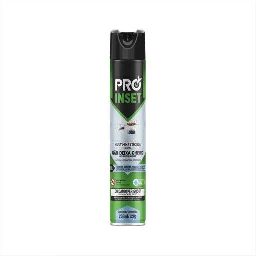 Aerossol Multi-Inseticida Proinset 350ml Contra Mosquitos e Baratas