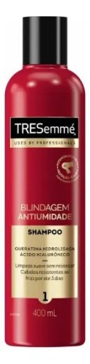Shampoo Tresemmé Blindagem Antiumidade 400ml
