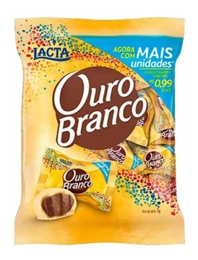 Bombom Ouro Branco Pacote 1kg