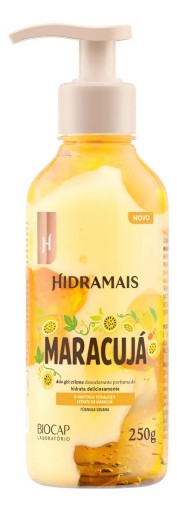 Creme Duo Gel Hidramais Maracujá Hidratação Perfumada 310 g