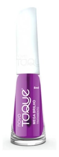 Esmalte Acabamento Transparente 8 Ml Toque - Opções Mega Brilho