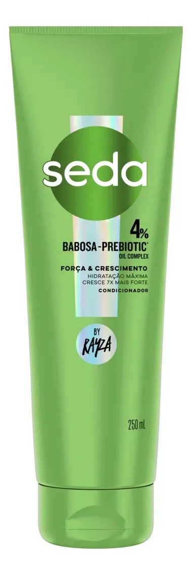 Seda Condicionador By Rayza Força e Crescimento 250ml