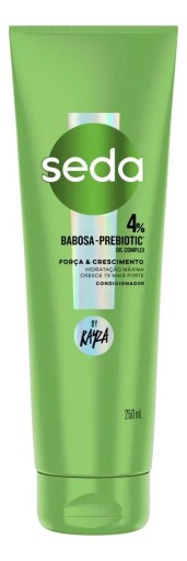 Seda Condicionador By Rayza Força e Crescimento 250ml