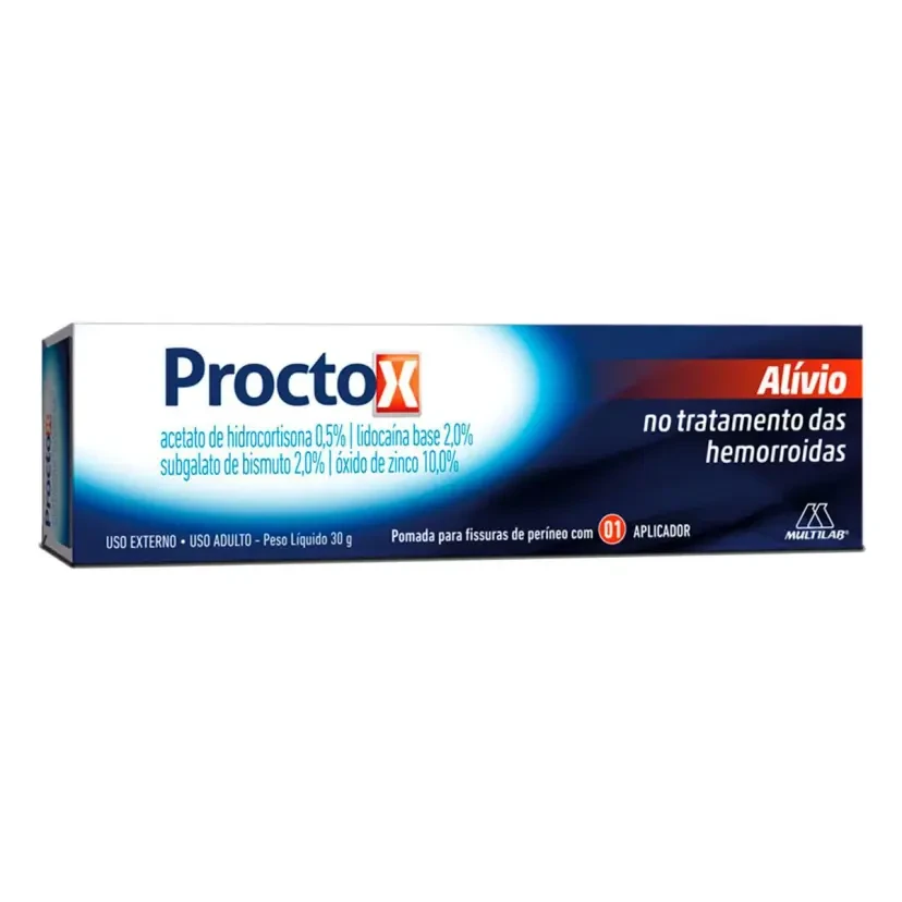 Proctox Pomada 20g com 1 Aplicador Multilab