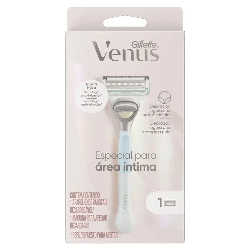 Aparelho de Depilação Íntima Gillette Venus 1 Unidade