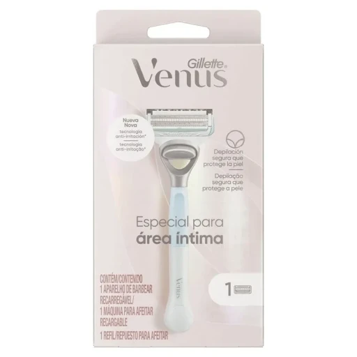 Aparelho de Depilação Íntima Gillette Venus 1 Unidade