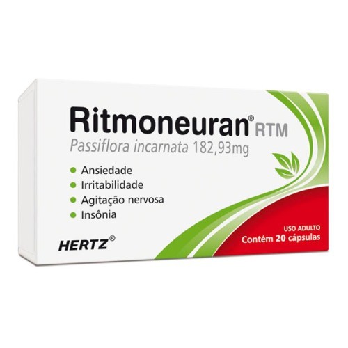 Ritmoneuran 20 Cápsulas