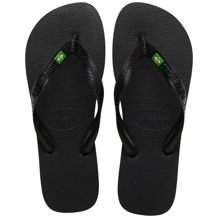 Sandálias Havaianas Brasil Preto 41/42
