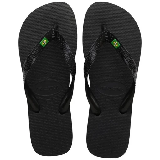 Sandálias Havaianas Brasil Preto 41/42