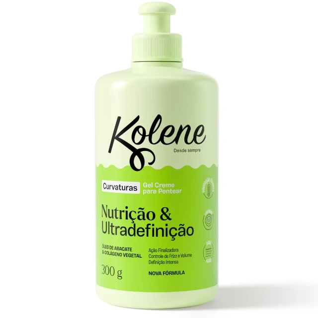 Kolene Creme Para Pentear Curvaturas 300ml