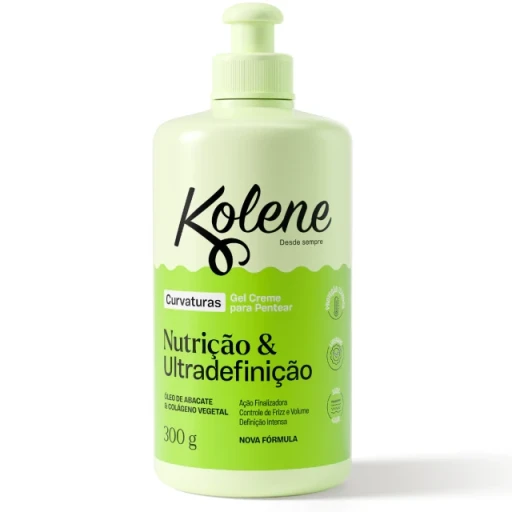 Kolene Creme Para Pentear Curvaturas 300ml