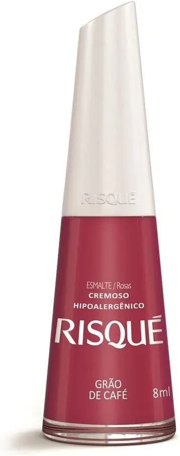 Esmalte Cremoso 8ml Grão de Café Risqué