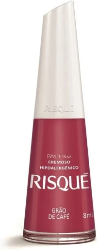 Esmalte Cremoso 8ml Grão de Café Risqué