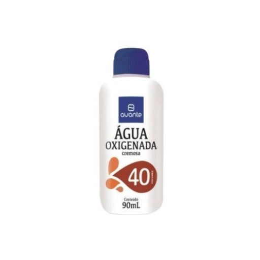 Água Oxigenada Cremosa Avante 40 Volumes 90ml