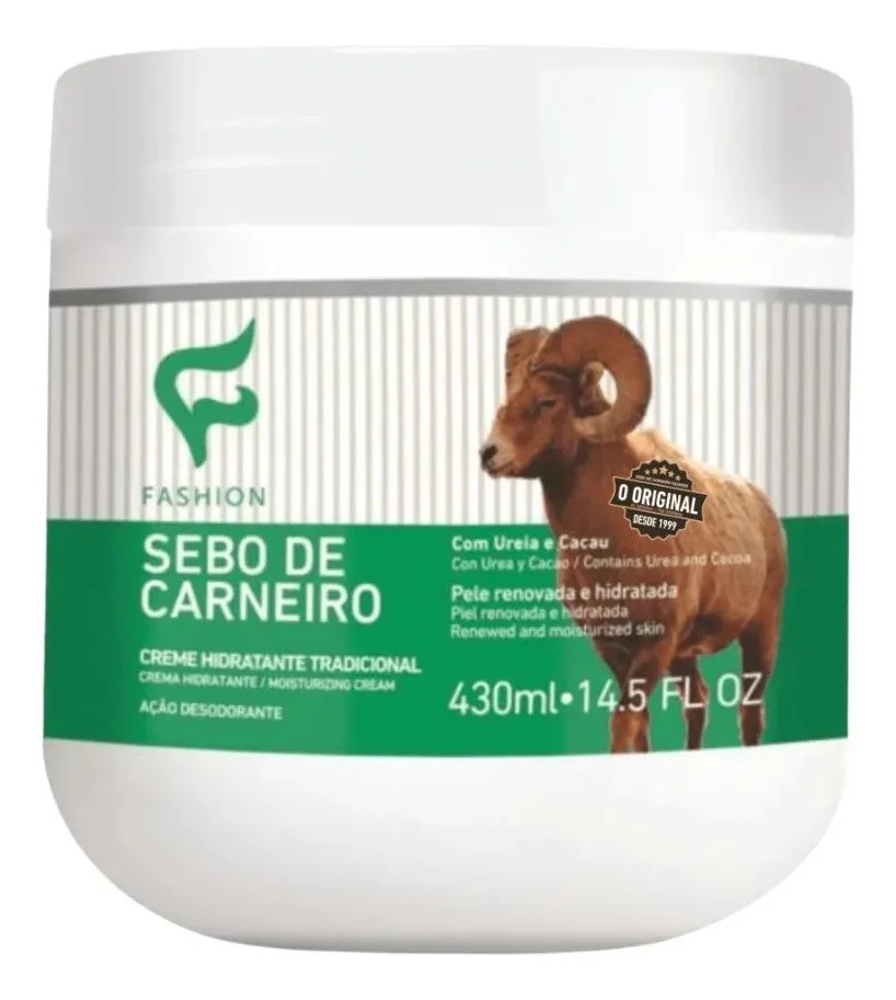 Creme Sebo de Carneiro Tradicional 430 mL