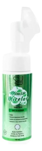 Mousse Micelar Soul Skin Antioliosidade