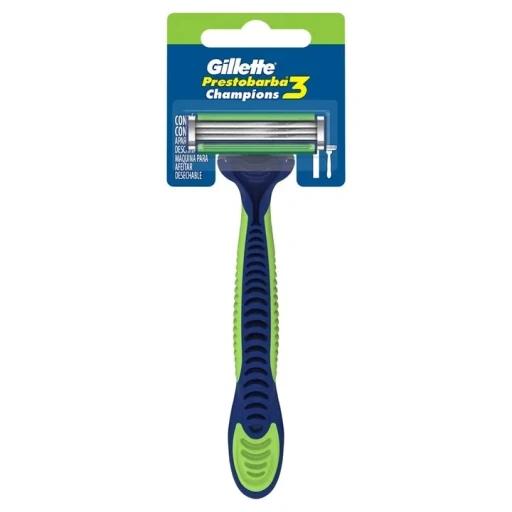 Barbeador Descartável Prestobarba3 Gillette UEFA Champions League 1 Unidade