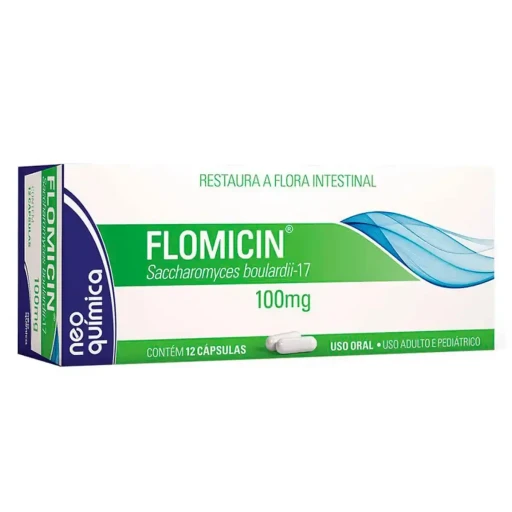 Flomicin 100mg 12 Cápsulas