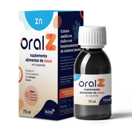 Oral Z 2mg/0,5ml Solução Oral 75ml Biolab