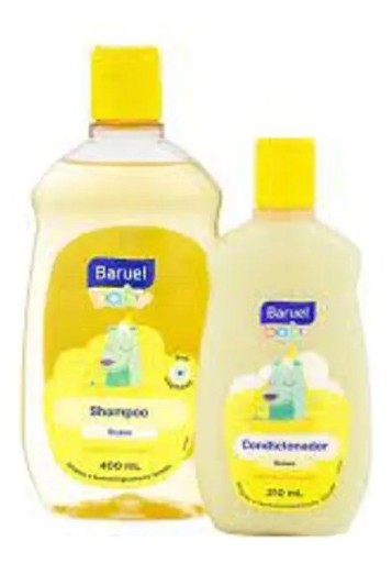 Kit Shampoo + Condicionador Infantil Baby Suave - Baruel