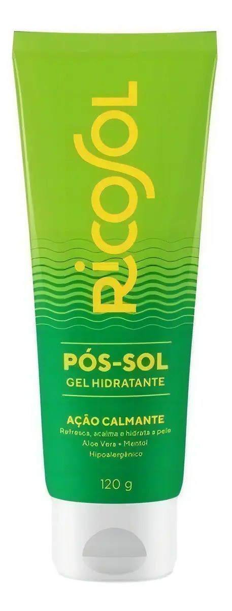 Pós Sol Gel Hidratante Ricosol - Ação Calmante - 120g