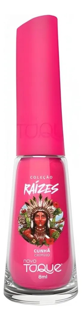 Esmalte Novo Toque Raízes Cunhã 8ml
