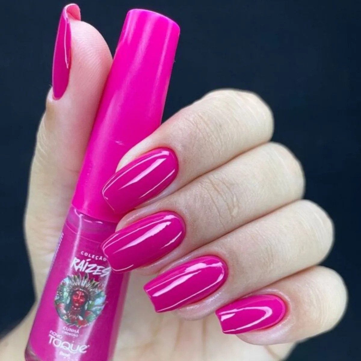 Esmalte Acabamento Cremoso 8 ml Toque - Opções Cunhã