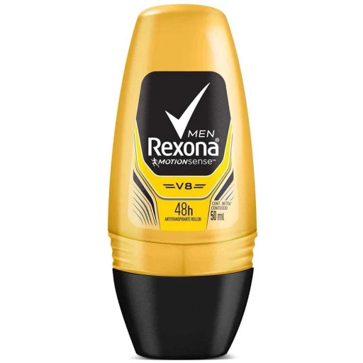 Desodorante Antitranspirante Rexona Men V8 Roll-On 50ml