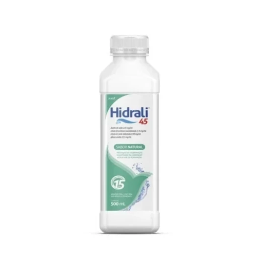 Solução Oral Hidrali 45 Airela Sabor Natural 500ml