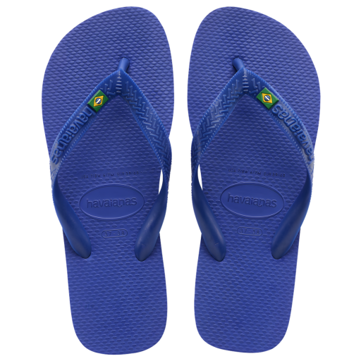 Chinelo Havaianas Brasil Azul Naval 43/44