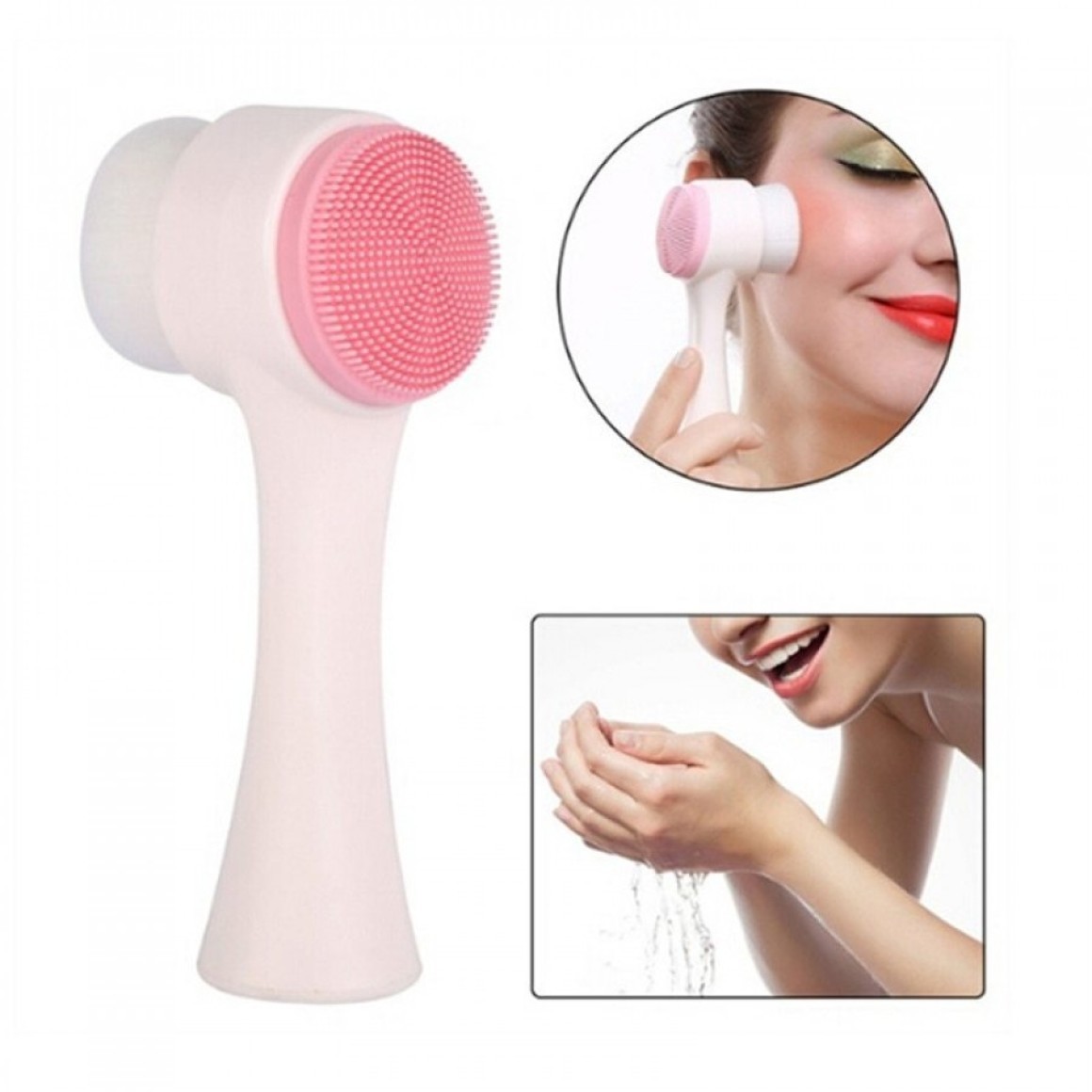 Escova Para Limpeza Facial Brush Skin Care