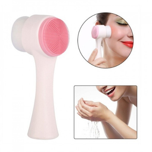 Escova Para Limpeza Facial Brush Skin Care