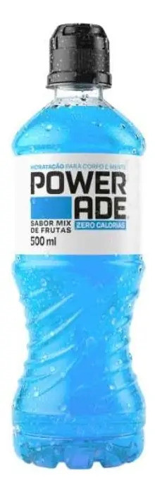 Powerade Mix de Frutas Zero Calorias 500ml Isotônico