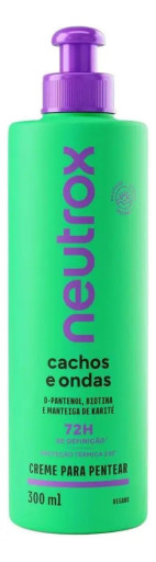 Creme para pentear Neutrox Cachos e Ondas 300 ml